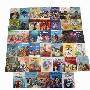 DISNEY Lot of 44 Mini Story Books Book‎ Collection Girls Boys Autumn Publishing
